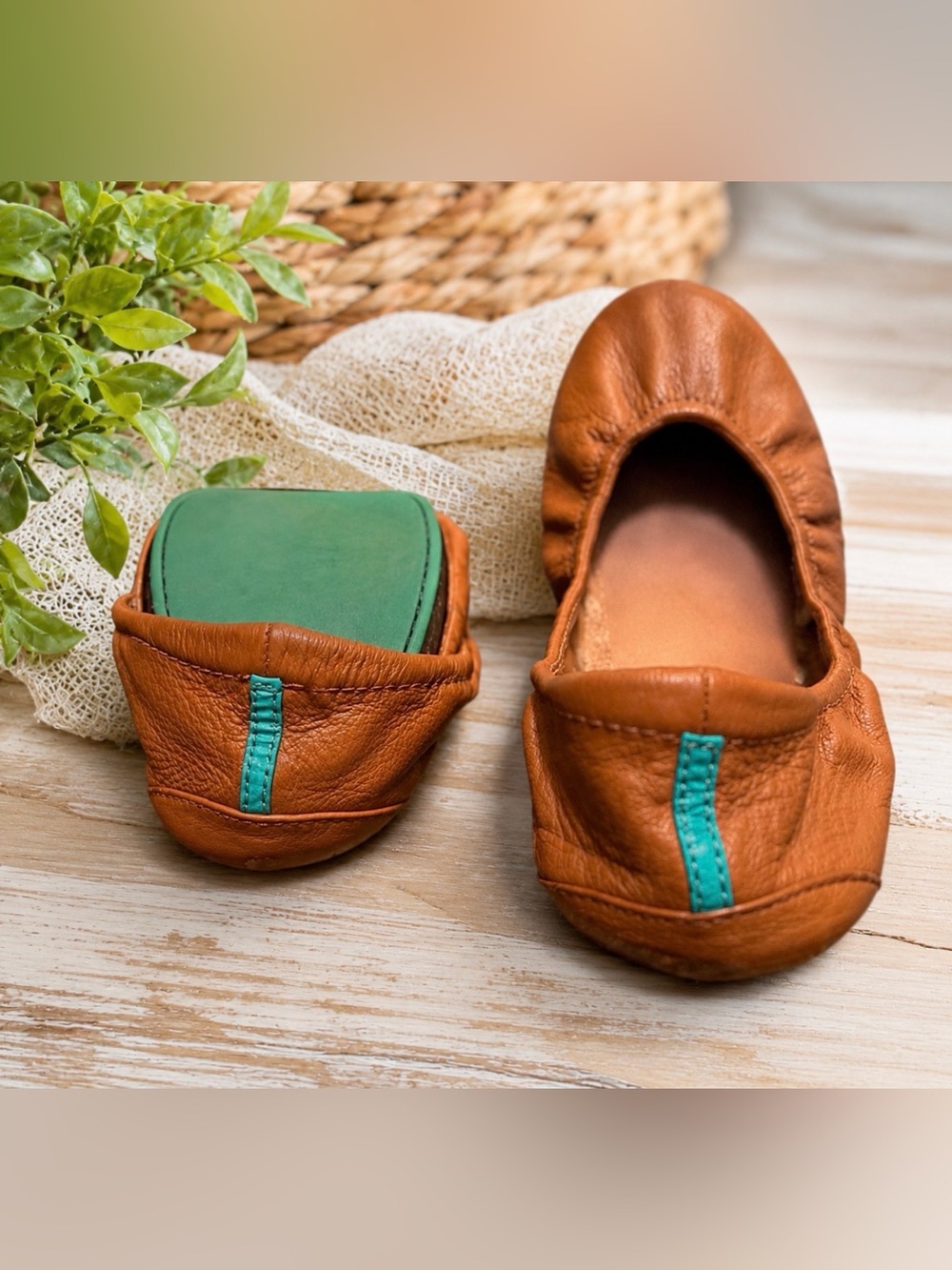 Tieks by Gavrieli size 7 ballet flats Stylish comfortable, durable, and foldable